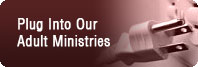 Plug Into Our Adult Ministries
